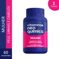 Vitaminas Neo Quimica Mulher Fr 60 Comprimidos