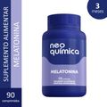 Melatonina Neo Quimica Com 90 Comprimidos Orodispersiveis