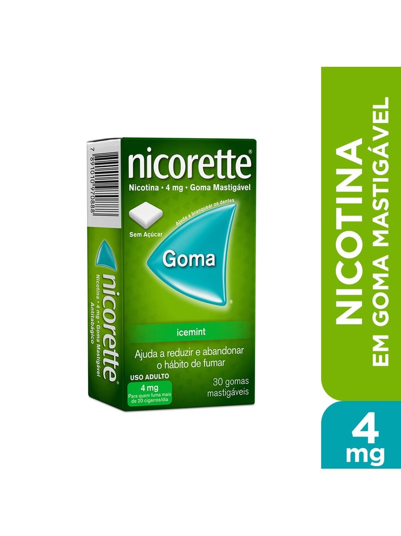 Nicorette-Icemint-4mg-Com-30-Gomas