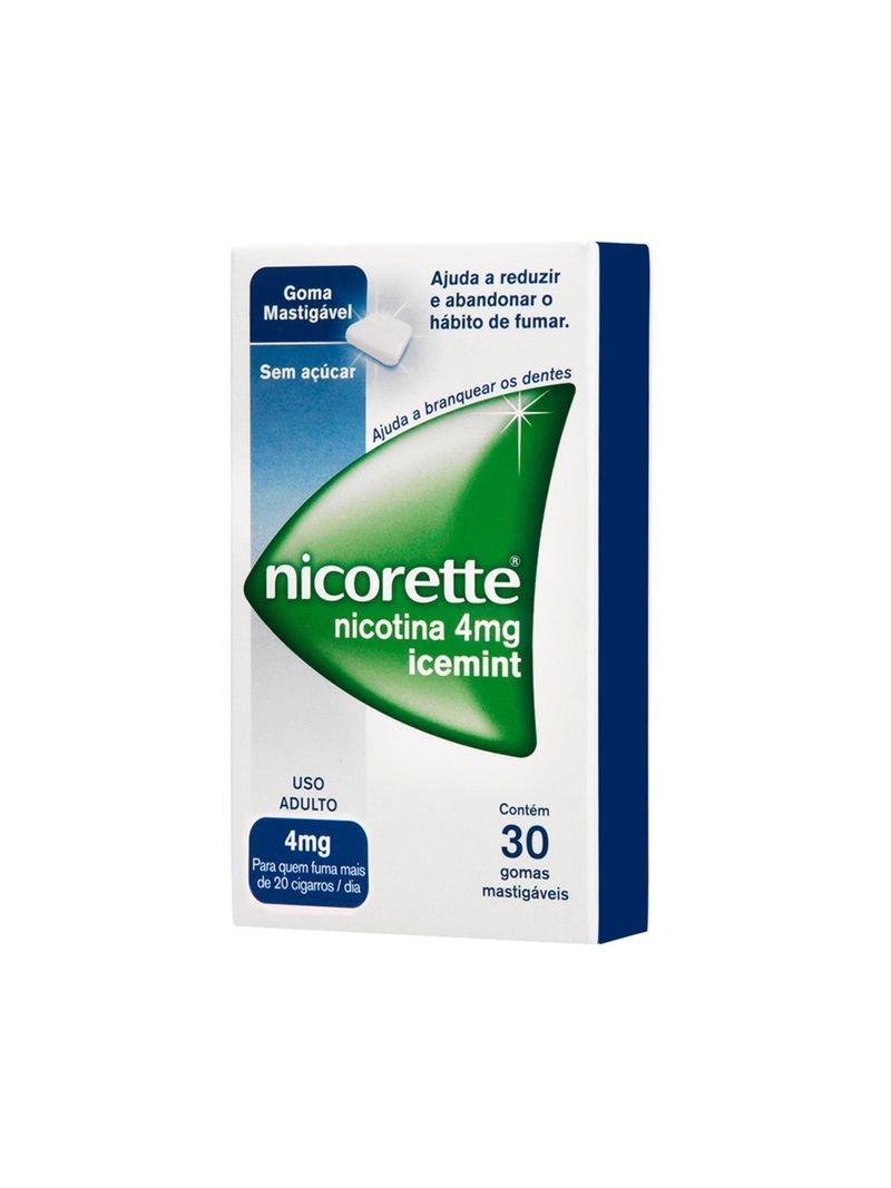 Nicorette-Icemint-4mg-Com-30-Gomas