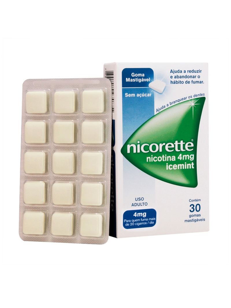 Nicorette-Icemint-4mg-Com-30-Gomas