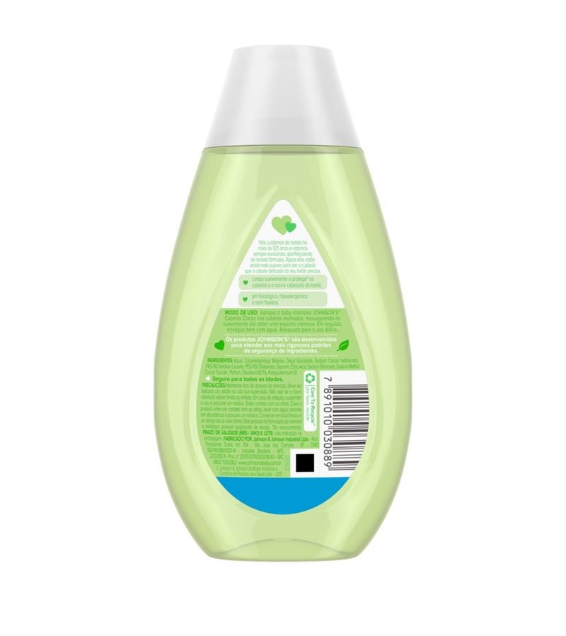 Shampoo-Johnsons-Baby-Cabelos-Claros-200ml