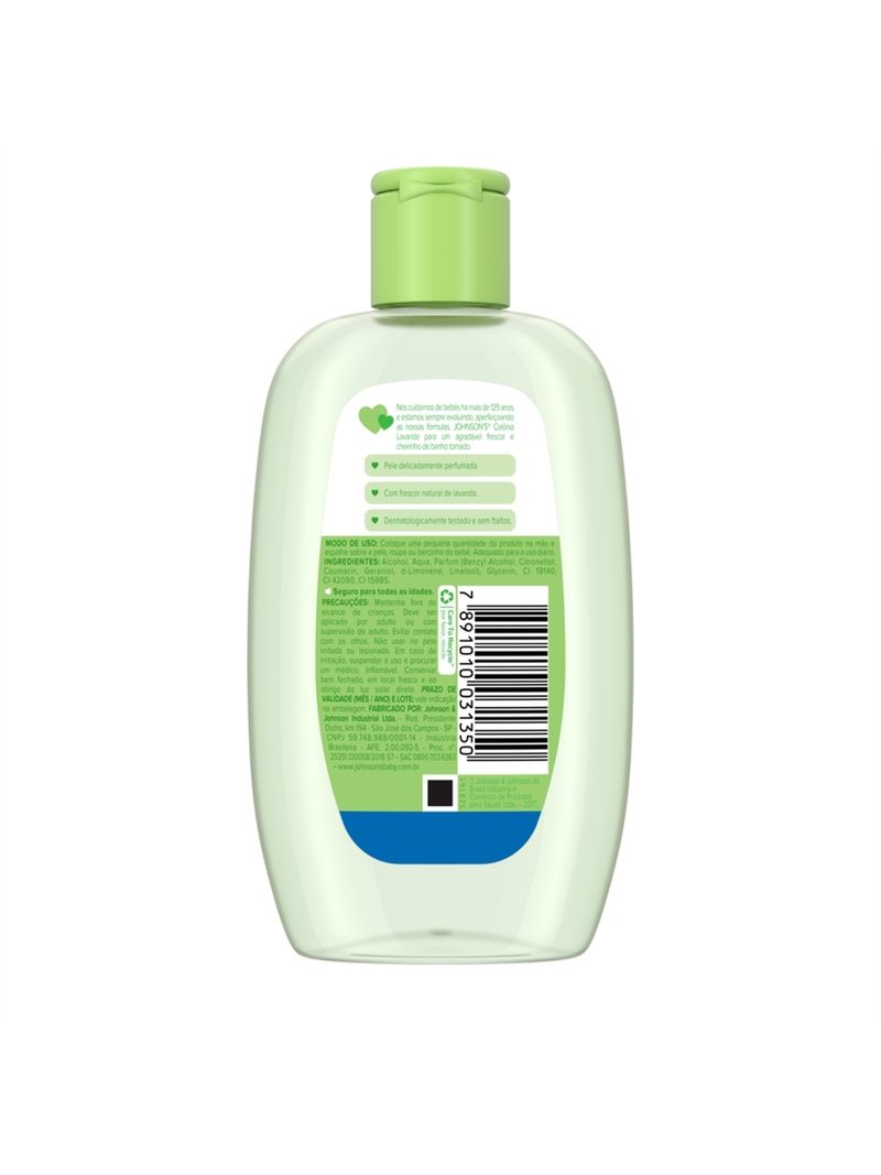 Agua-Colonia-Johnsons-Baby-Lavanda-200ml