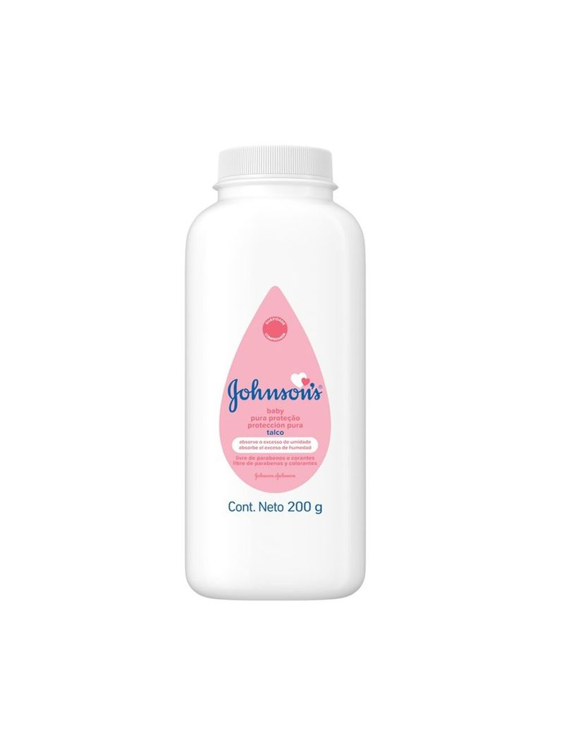 Talco-Johnsons-Baby-200g