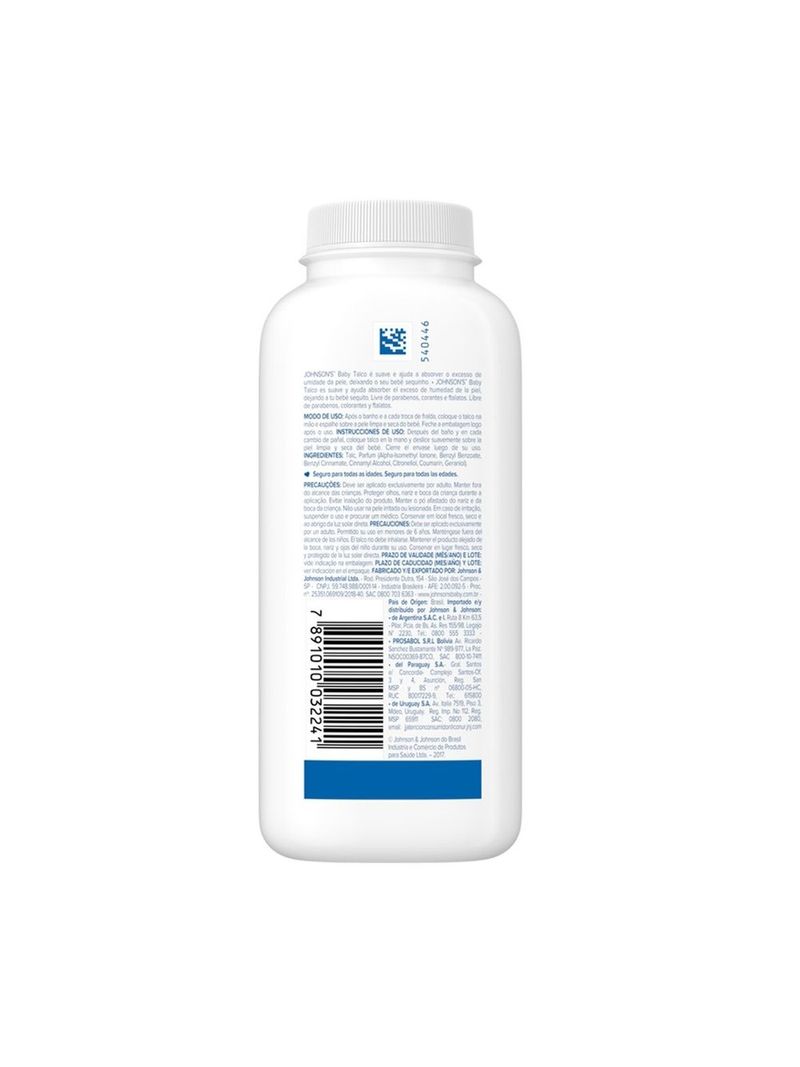 Talco-Johnsons-Baby-200g