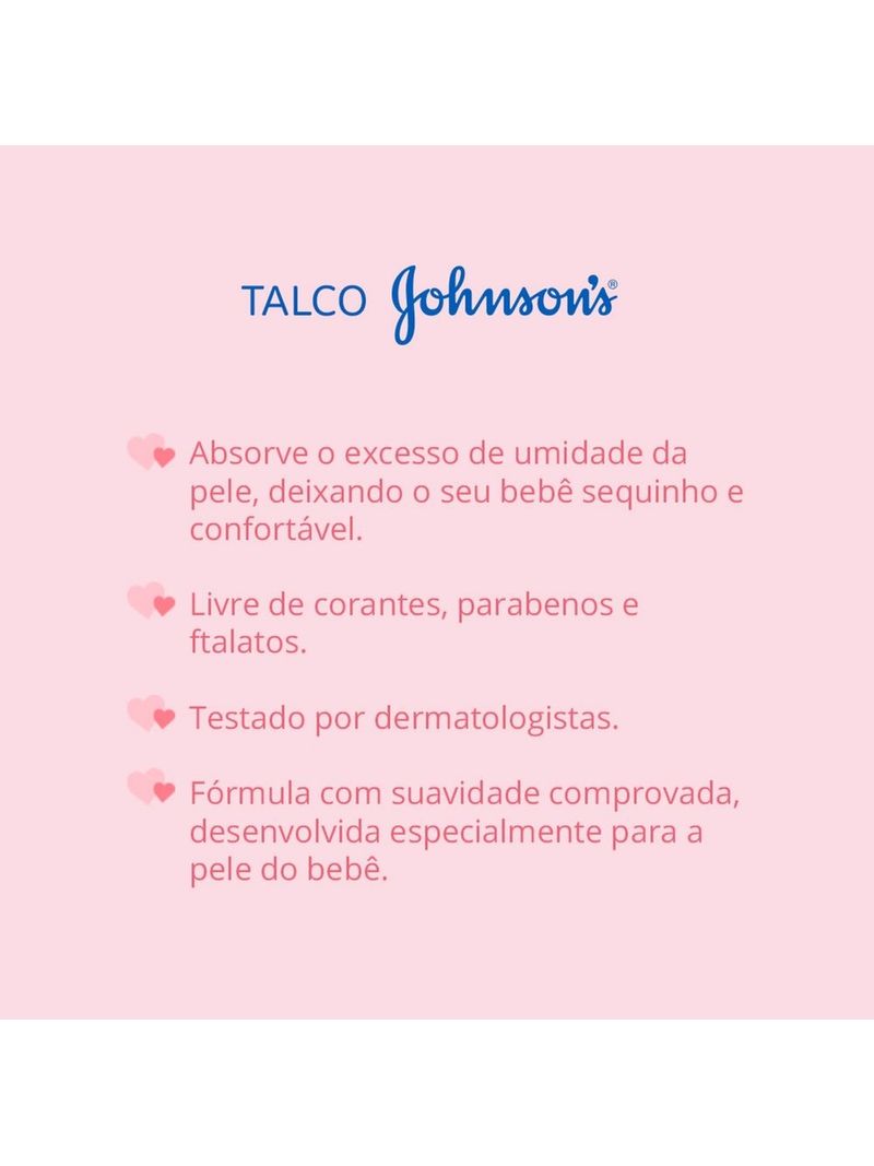 Talco-Johnsons-Baby-200g