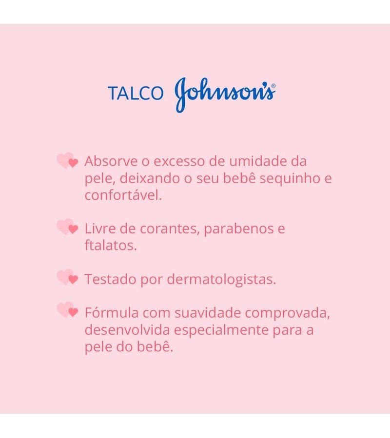 Talco-Johnsons-Baby-200g