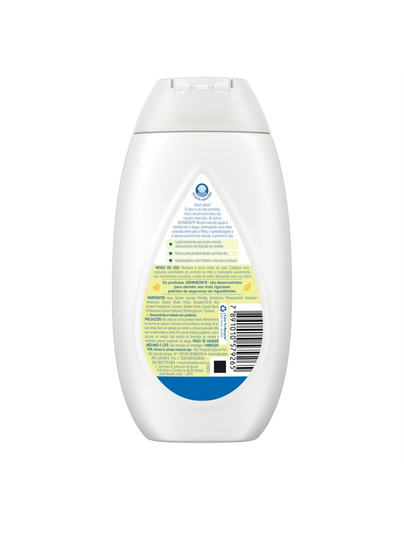 Hidratante-Johnson-Baby-200ml-Locao-Recem-nascido