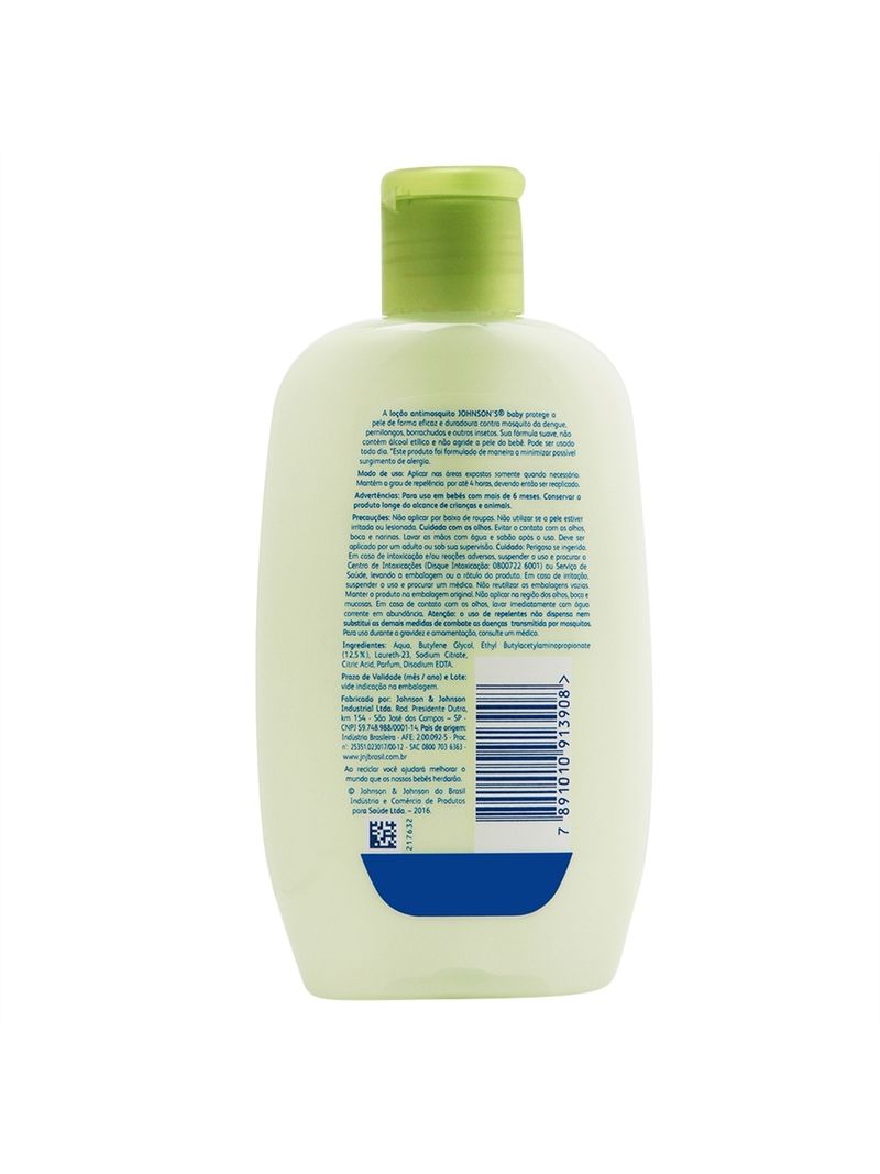 Locao-Antimosquito-Johnsons-Baby-200ml