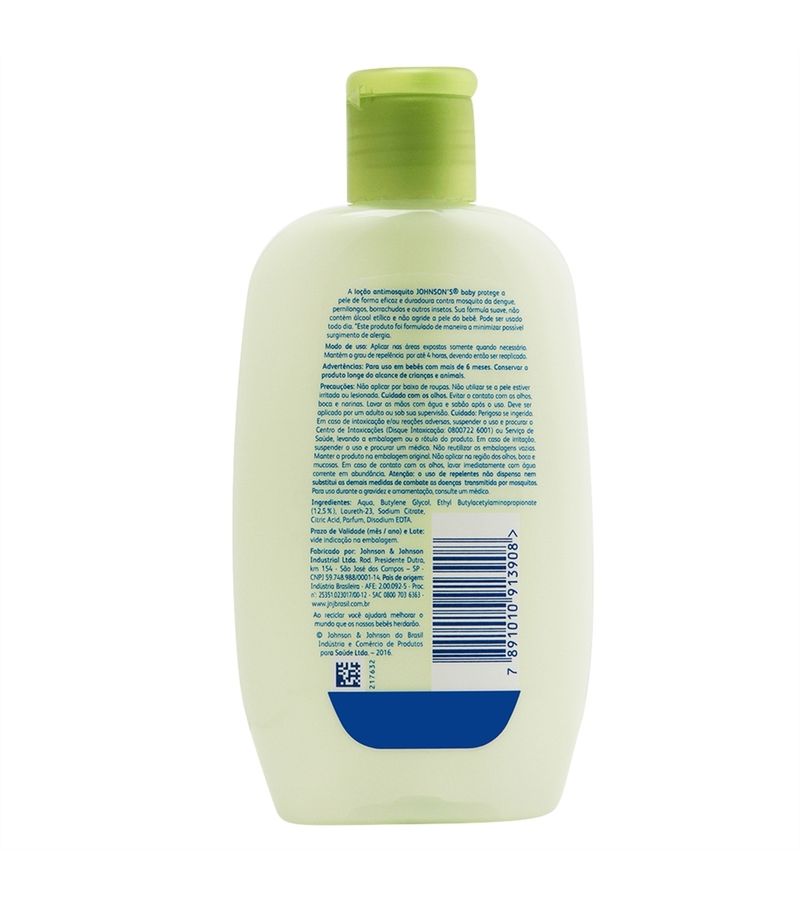 Locao-Antimosquito-Johnsons-Baby-200ml