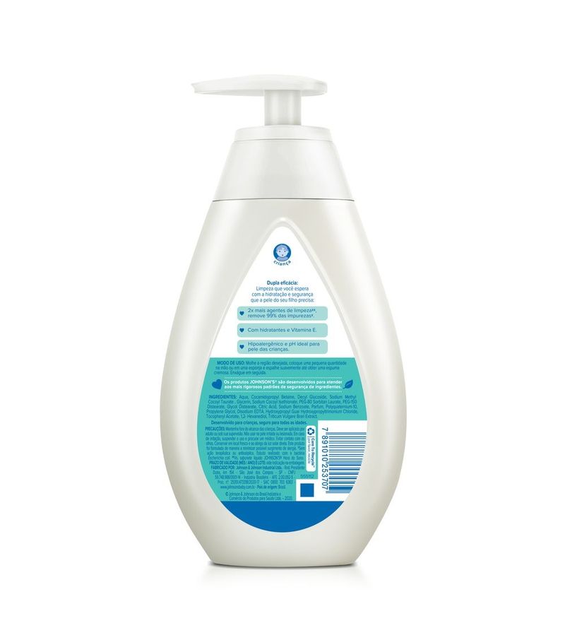 Sabonete-Liquido-Infantil-Johnson-s®-Limpeza-Super-Poderosa-400ml