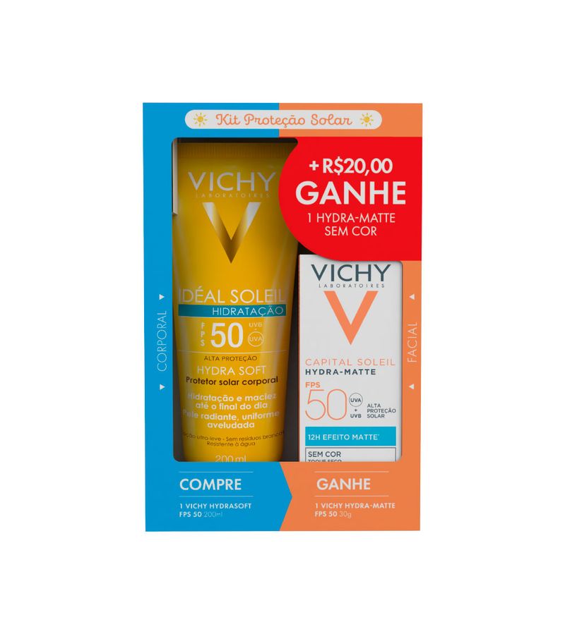 Vichy-Ideal-Soleil-Protetor-Solar-200ml-Fps50-hydra-Fps50-Promocional