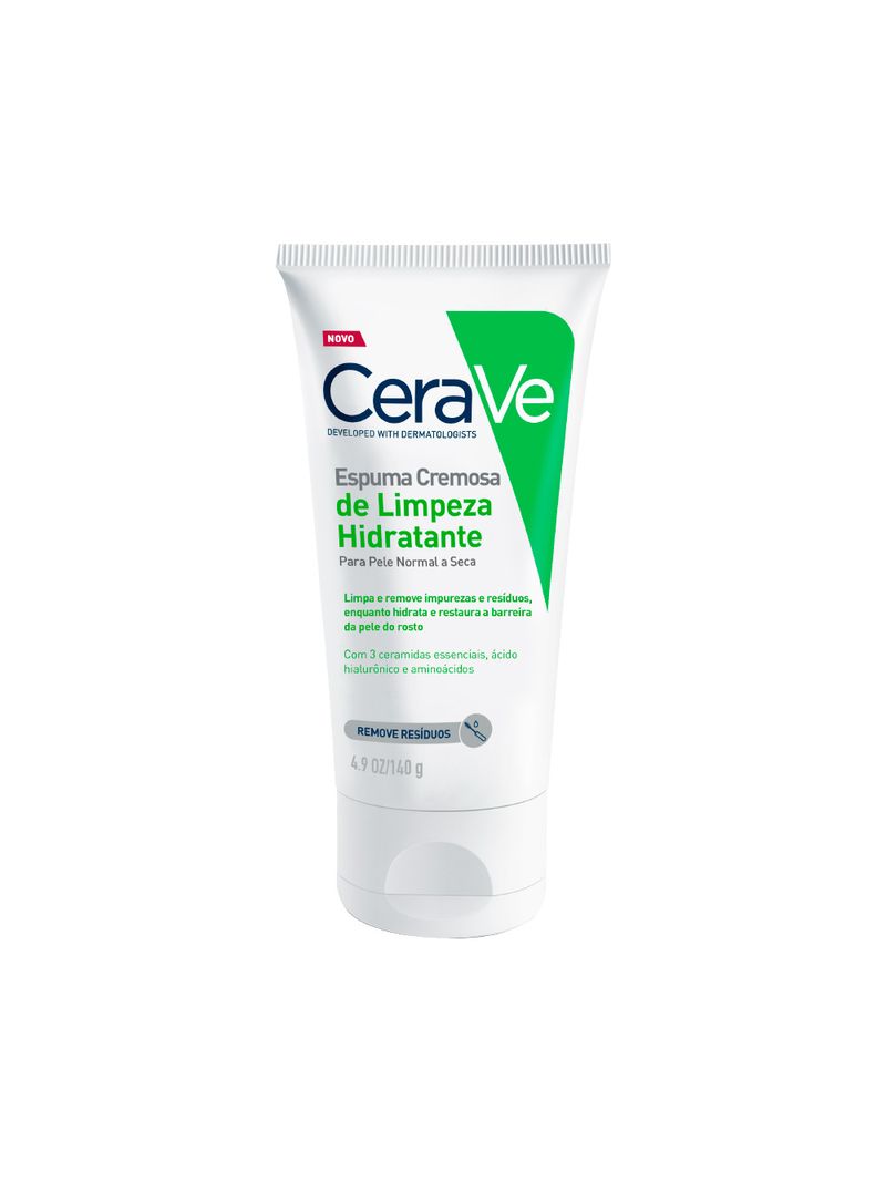 Cerave-Espuma-Para-Limpeza-Hidratante-140gr-Normal-A-Seca