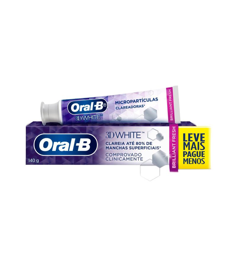 Creme-Dental-Oral-B-3d-140g-Leve-pague-brilliant-Fresh-Especial
