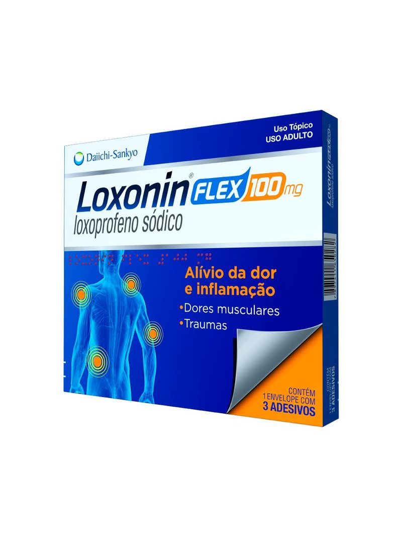 Loxonin-Flex-Com-3-Adesivos-100mg