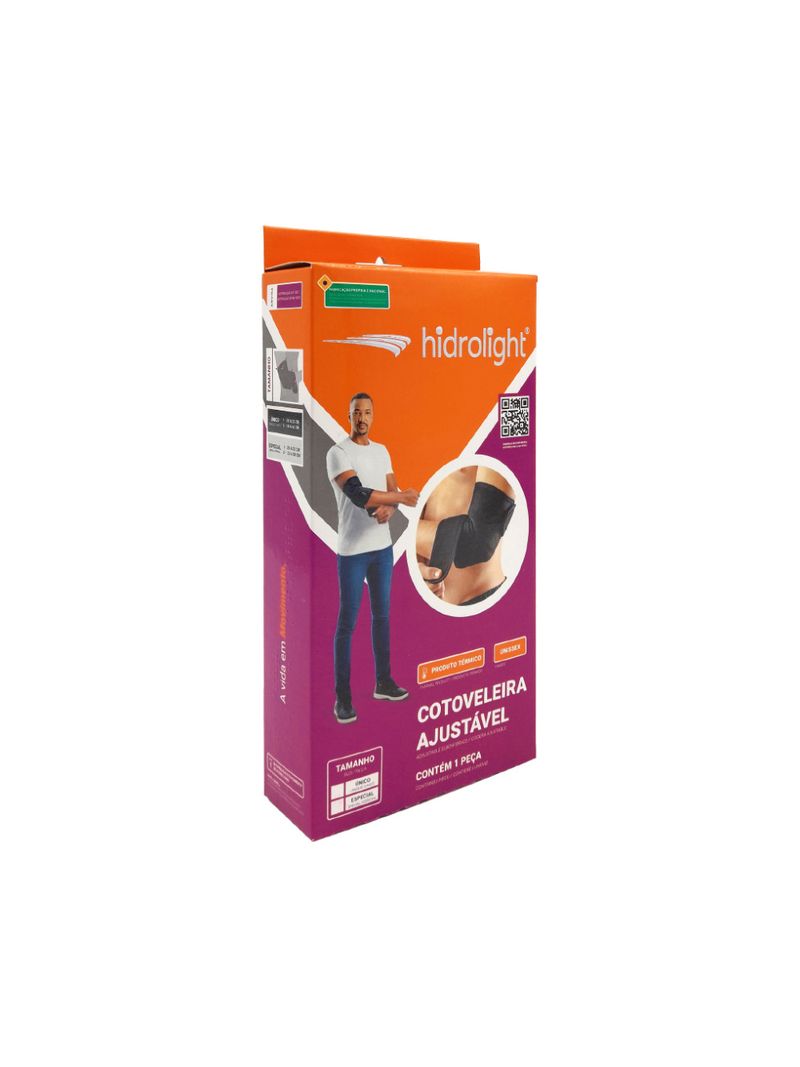 Cotoveleira-Hidrolight-Com-1-Tamanho-Unico-Preto