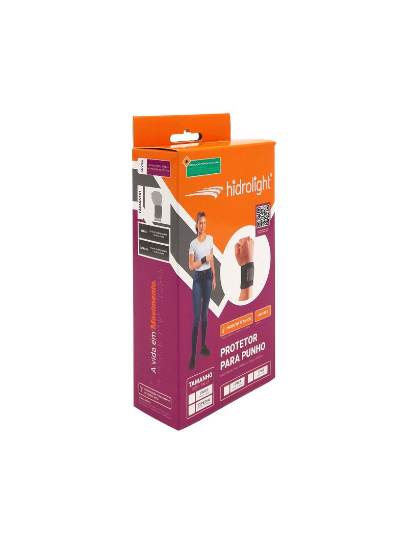 Munhequeira-Hidrolight-Com-1-Tamanho-Unico-Preto
