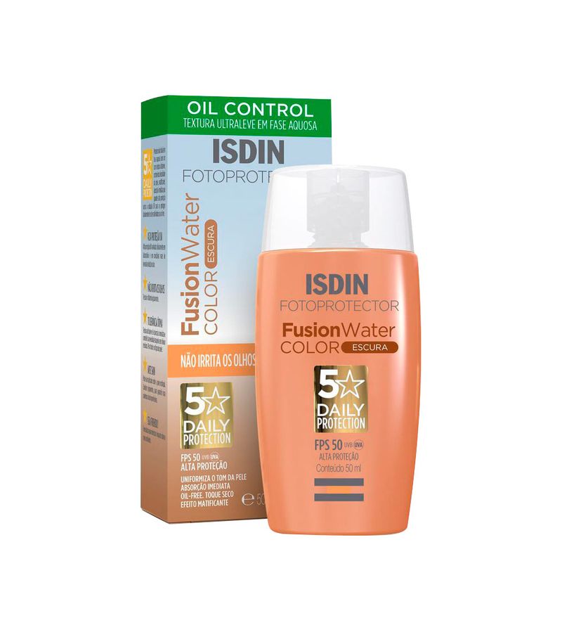 Isdin-Fusion-Water-Protetor-Solar-50ml-Fps50-Oil-Escura