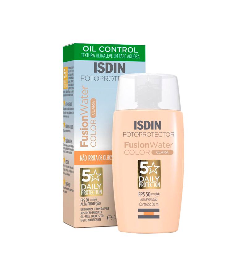 Isdin-Fusion-Water-Protetor-Solar-50ml-Fps50-Oil-Control-Clara