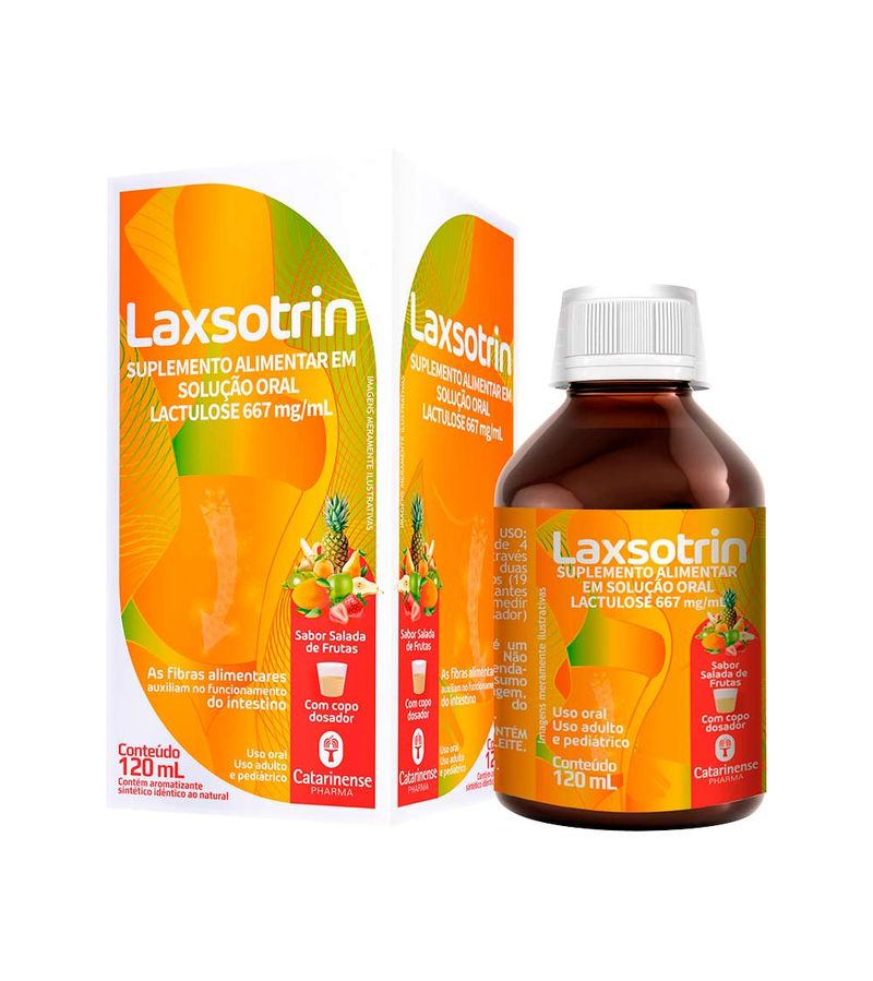 Laxsotrin-120ml-Solucao-Oral-667mg-ml-Sabor-Salada-De-Frutas