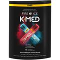 Lubrificante Intimo K-med Com 2x40gr Gel Fire And Ice