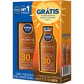 Protetor Solar Nivea Protect Bronze Fps30 200ml Gratis 100ml