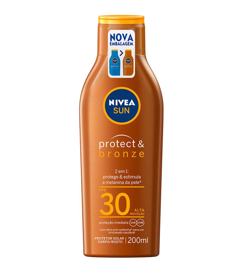 Protetor-Solar-Nivea-Protect-Bronze-Fps30-200ml-Gratis-100ml