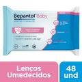 Lencos Umedecidos Bepantol Baby Com 48 Unidades