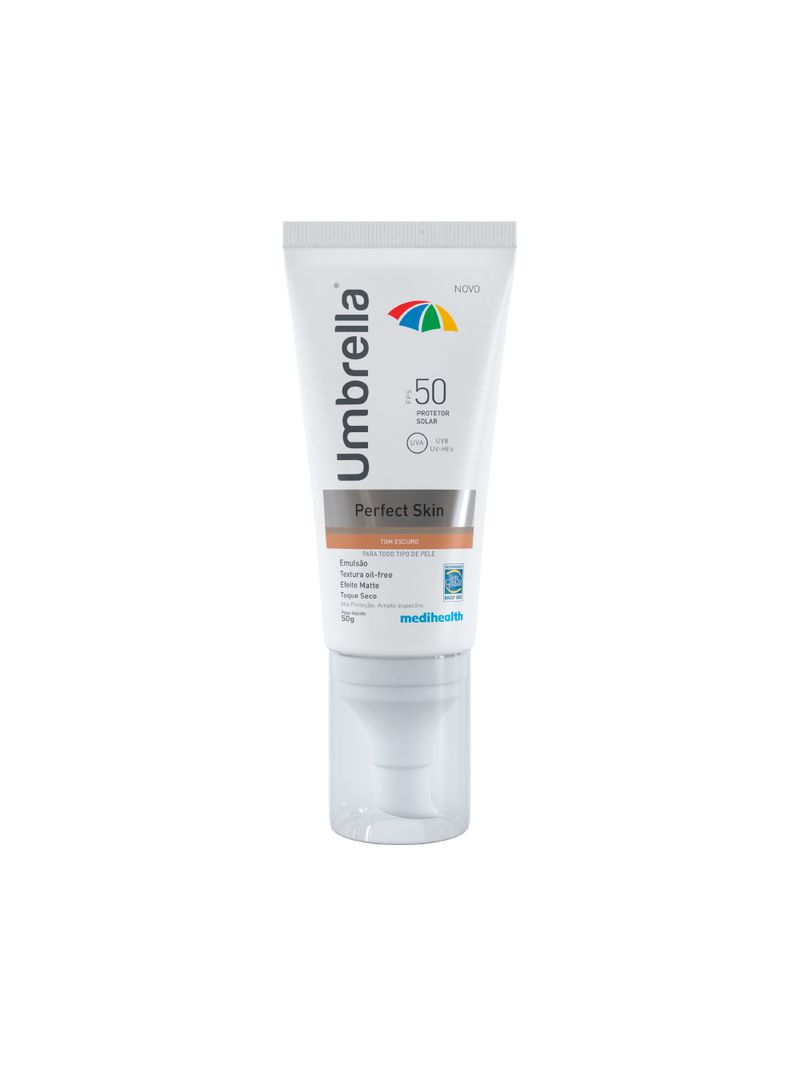 Umbrella-Perfect-Skin-Protetor-Solar-50gr-Fps50-Tom-Escuro