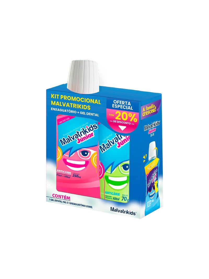 Creme-Dental---Enxaguante-Malvatrikids-Bucal-Junior-70gr---250ml--Promocional