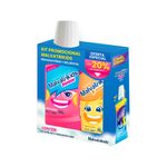 Creme-Dental---Enxaguante-Malvatrikids-Bucal-70gr-F-Infantil---250ml--Junior-Promocional