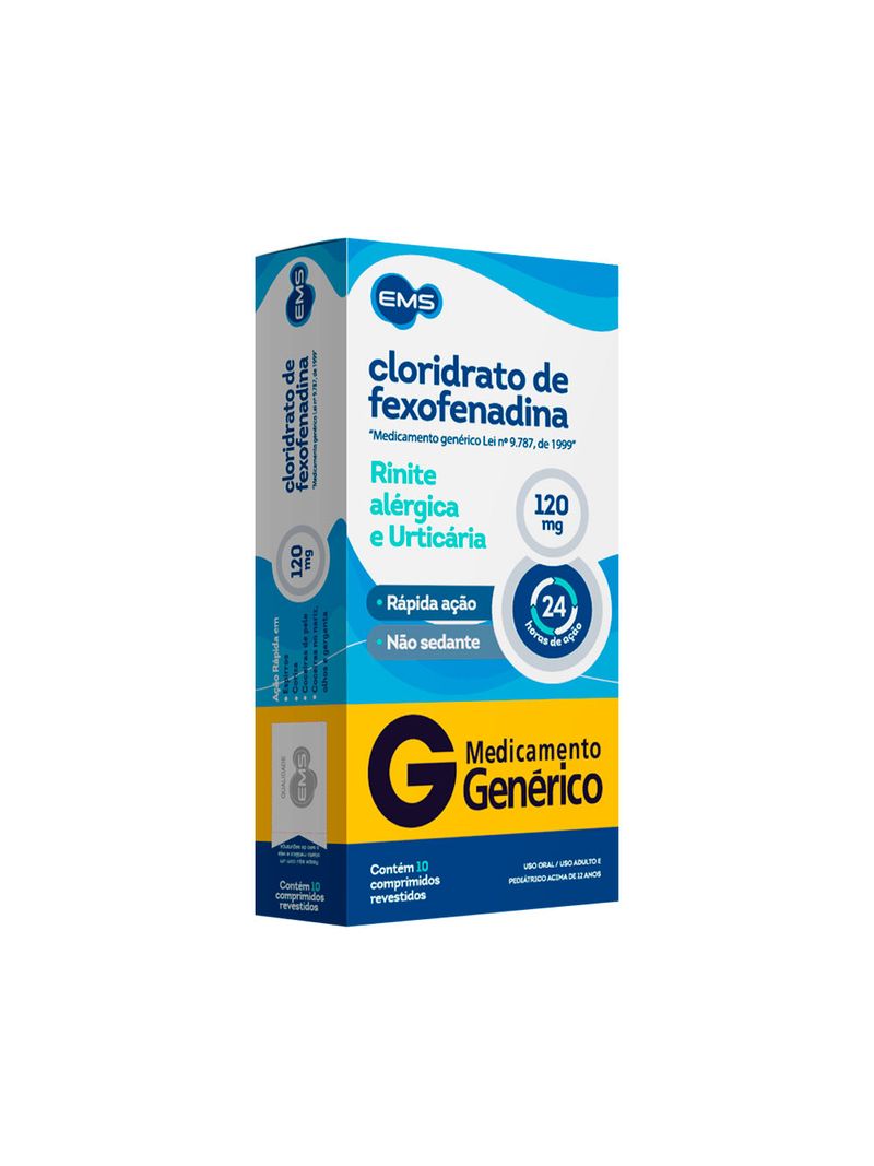 Fexofenadina-Ems-Com-10-Comprimidos-Revestidos-120mg-Genericos