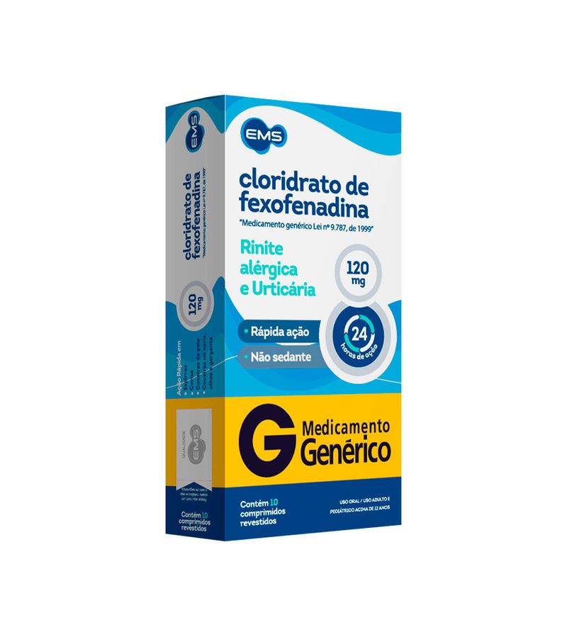 Fexofenadina-Ems-Com-10-Comprimidos-Revestidos-120mg-Genericos