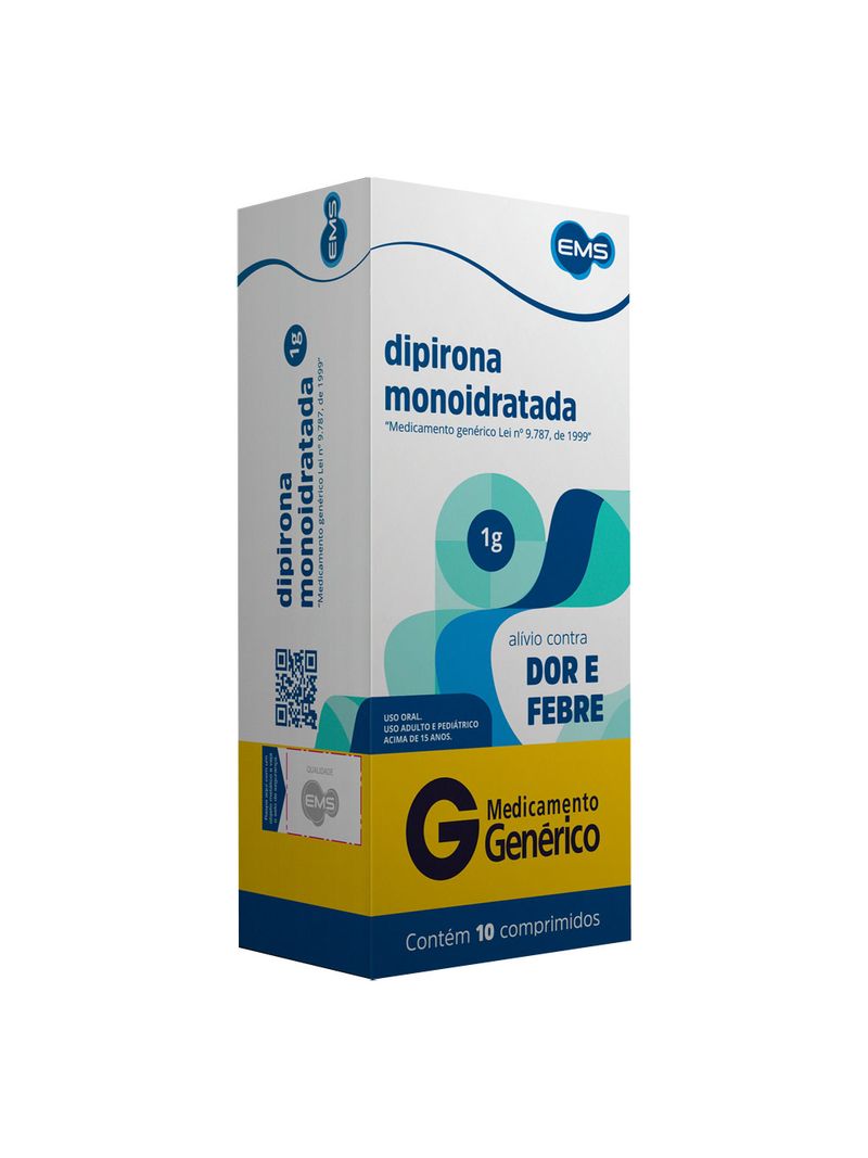Dipirona-Ems-Com-10-Comprimidos-1gr-Generico