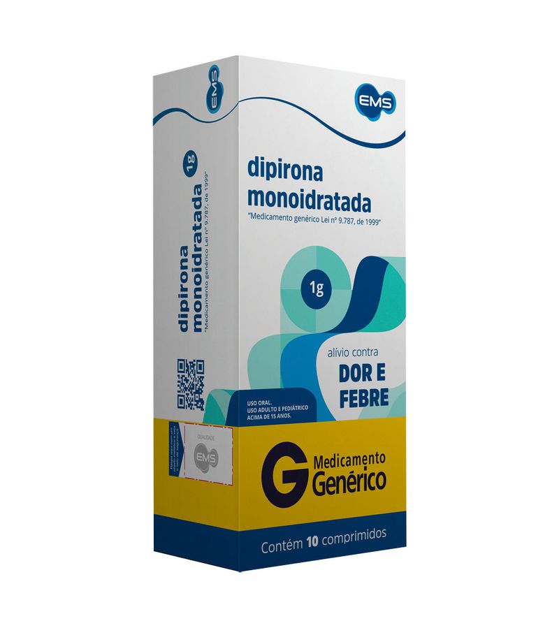 Dipirona-Ems-Com-10-Comprimidos-1gr-Generico