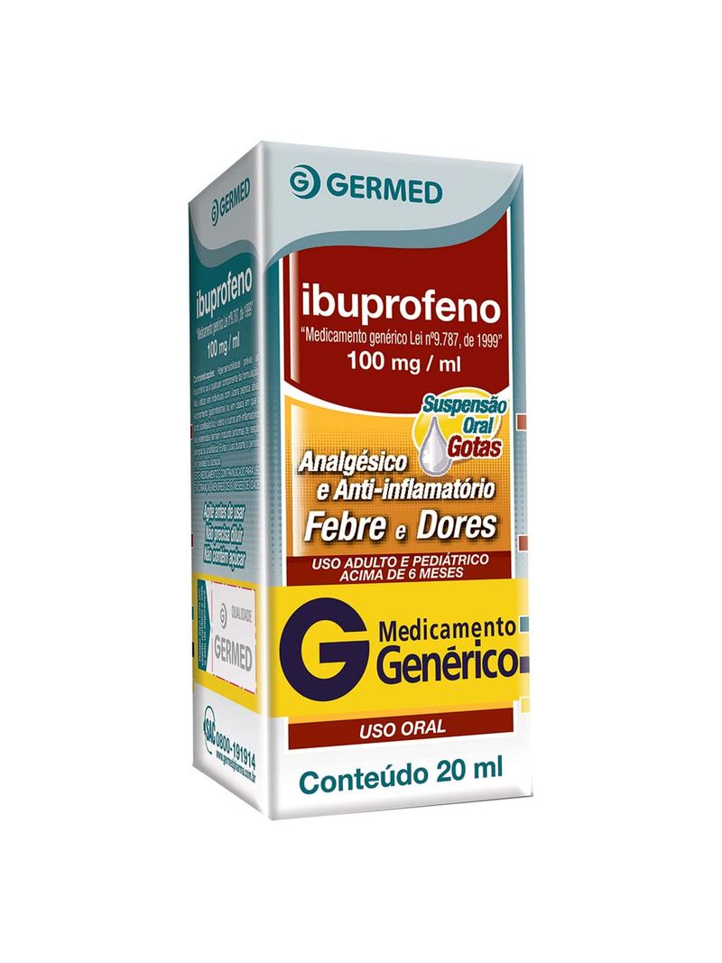 Ibuprofeno-Germed-20ml-Gotas-100mg-ml-Generico