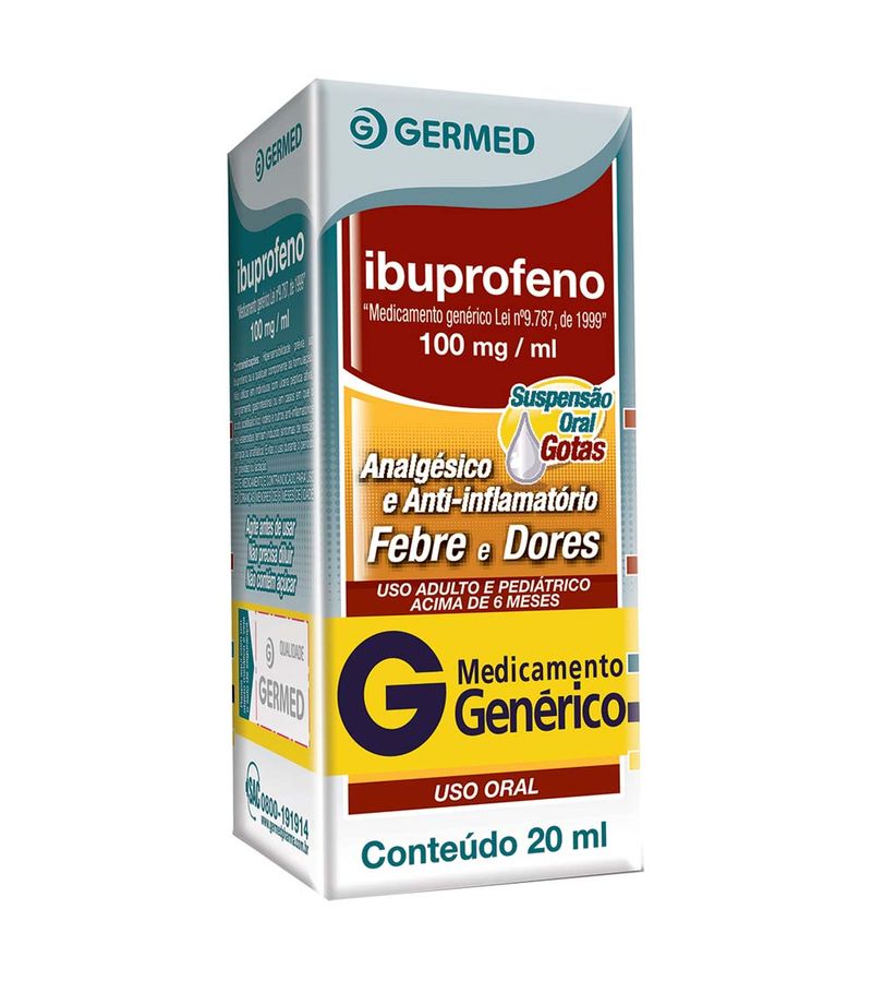 Ibuprofeno-Germed-20ml-Gotas-100mg-ml-Generico