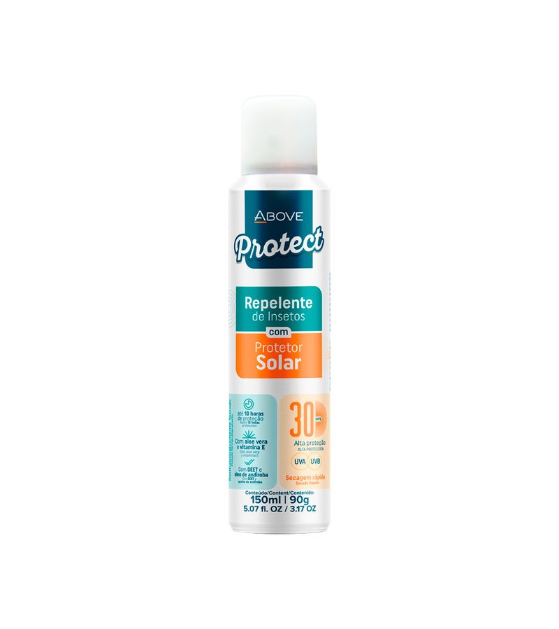 Repelente-Above-Protect-150ml-Com-Protetor-Solar-Fps30-Aerossol