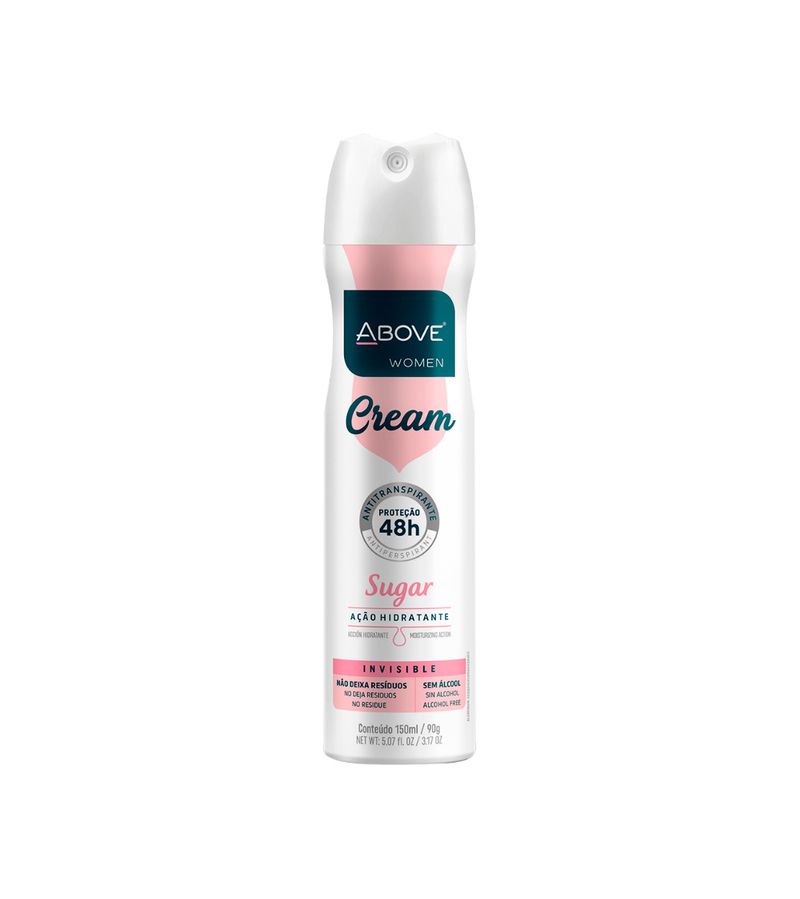 Desodorante-Above-Feminino-Cream-150ml-Sugar