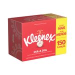 Lenco-Papel-Kleenex-Com-150-Leve---Pague---Dia-A-Dia-Especial