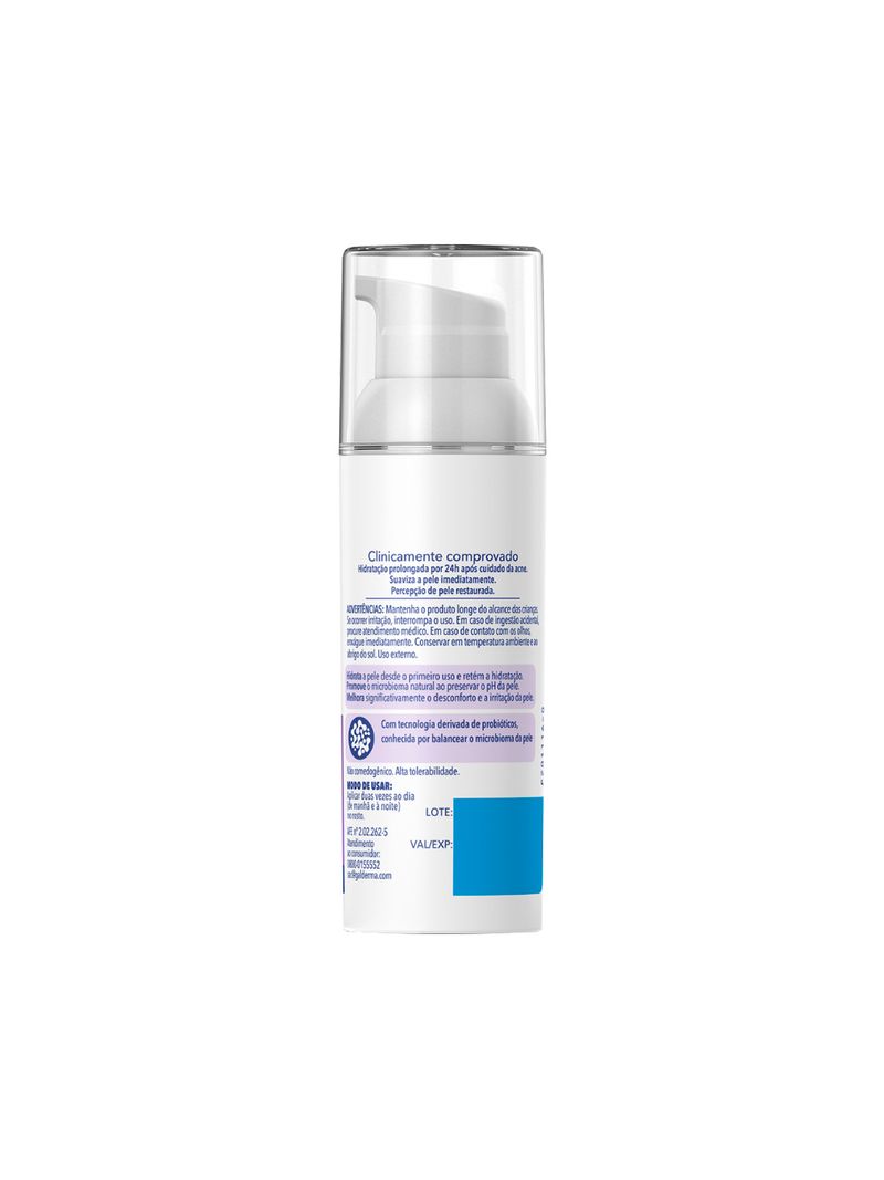 Hidratante-Dermotivin-Benzac-Oil-50ml-Microbioma-Equilibrado