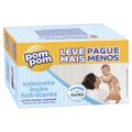 Sabonete Pom Pom Locao Hidratante Leve5 Pague4 Unidades De 70g