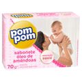 Sabonete Pom Pom Oleo De Amendoas 70g