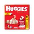 Fralda Huggies Supreme Care Ultra Com 196 Tamanho M