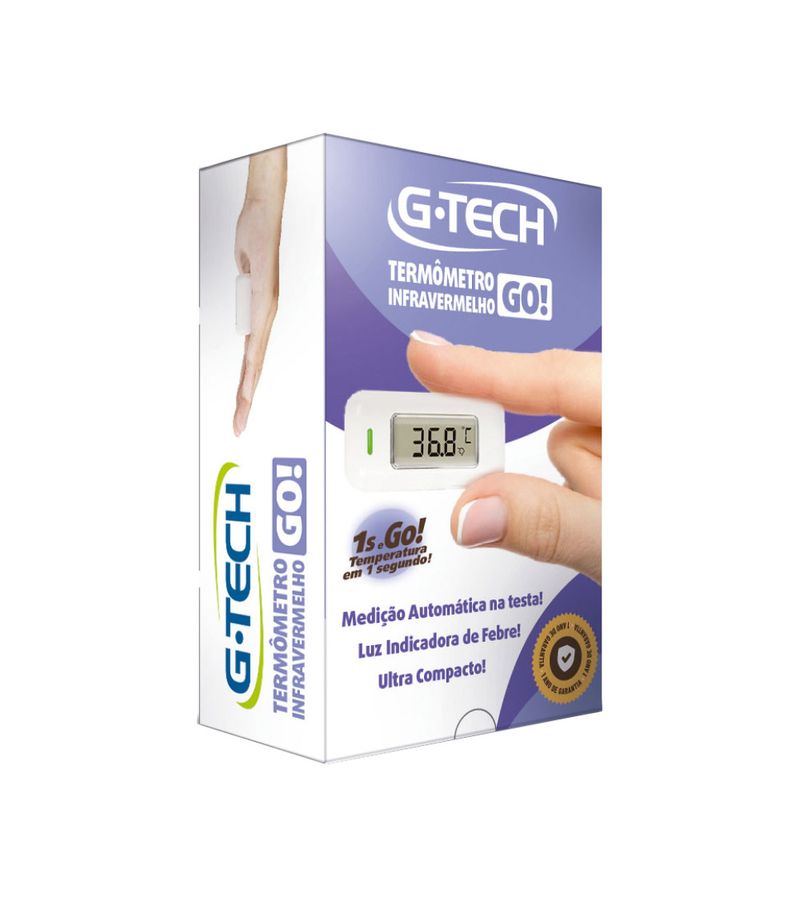 Termometro-G-tech-Go-Digital-Infravermelho-Branco