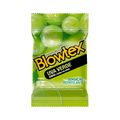 Preservativo Blowtex Com 3 Uva Verde