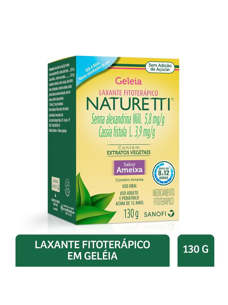 Naturetti-Geleia-130g
