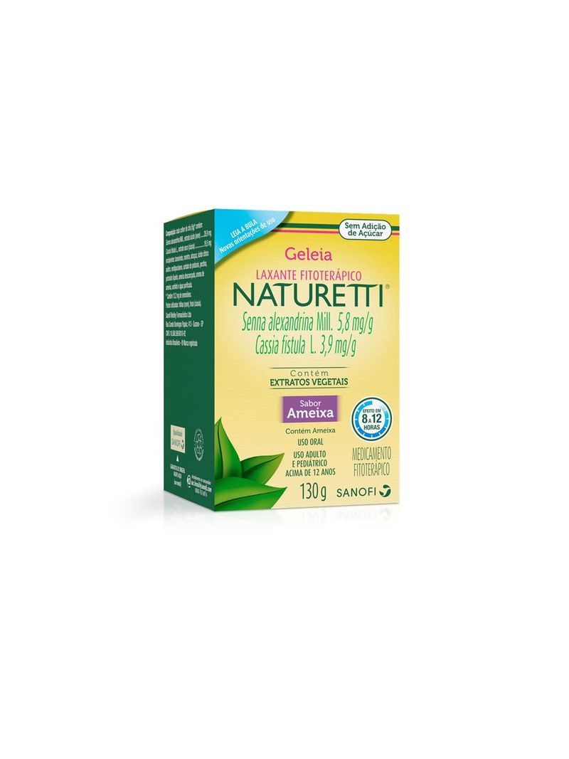 Naturetti-Geleia-130g