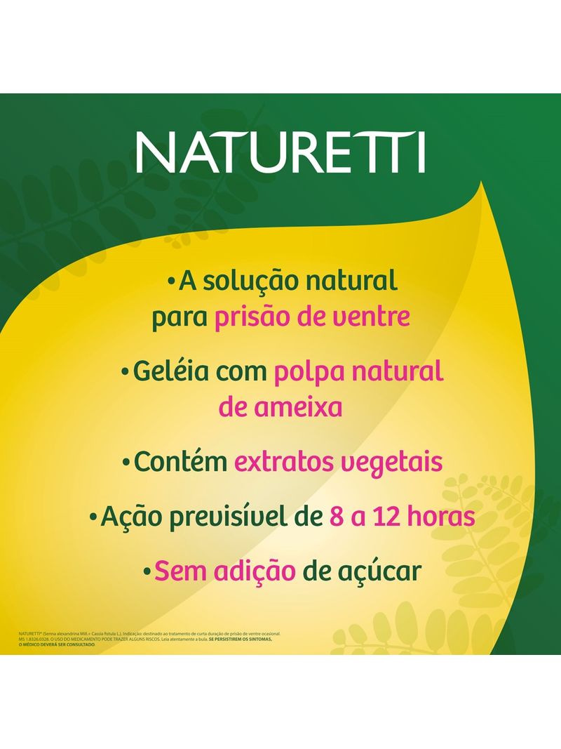 Naturetti-Geleia-130g