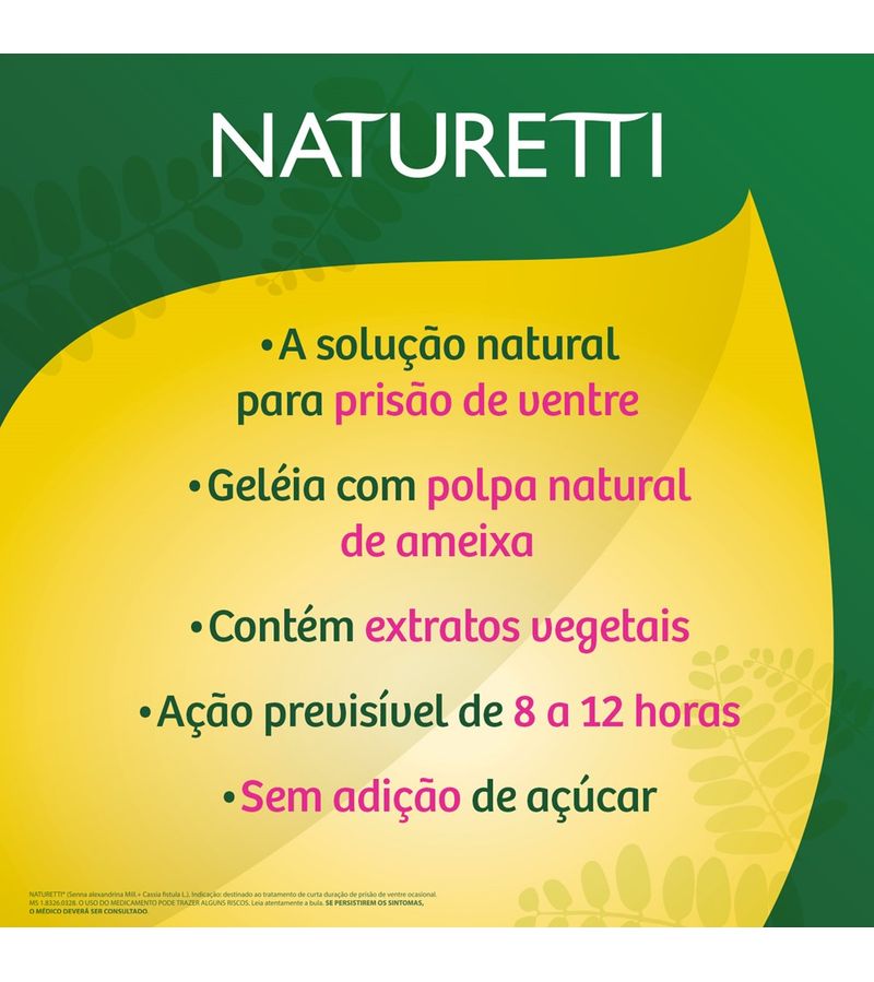 Naturetti-Geleia-130g